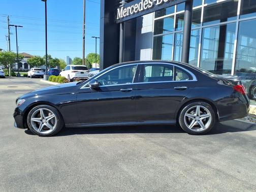 Black 2017 Mercedes-Benz E-Class E 300