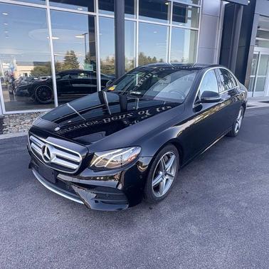 Black 2017 Mercedes-Benz E-Class E 300