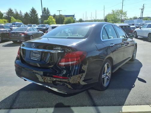 Black 2017 Mercedes-Benz E-Class E 300
