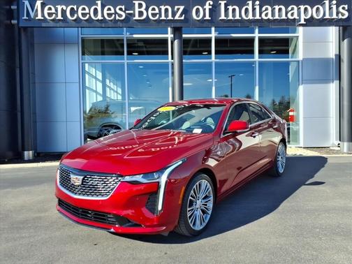 2023 Cadillac CT4 Premium Luxury