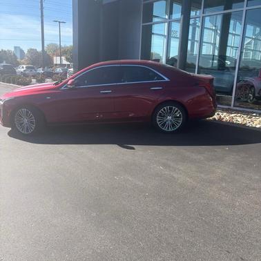 2023 Cadillac CT4 Premium Luxury