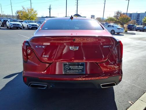 2023 Cadillac CT4 Premium Luxury