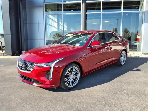 2023 Cadillac CT4 Premium Luxury