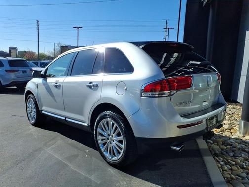 Ingot Silver 2014 Lincoln MKX Base