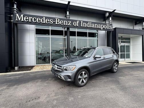 Selenite Gray Metallic 2020 Mercedes-Benz GLC 300 Base 4MATIC