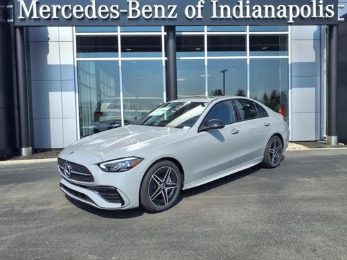 2025 Mercedes-Benz C-Class C 300 4MATIC