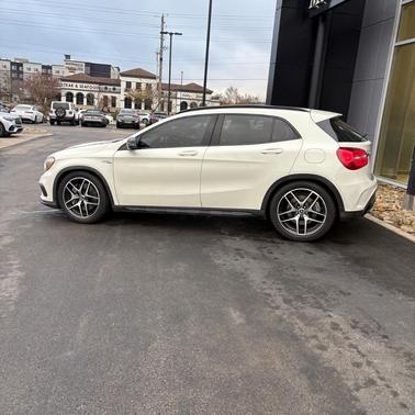 2015 Mercedes-Benz GLA-Class GLA 45 AMG