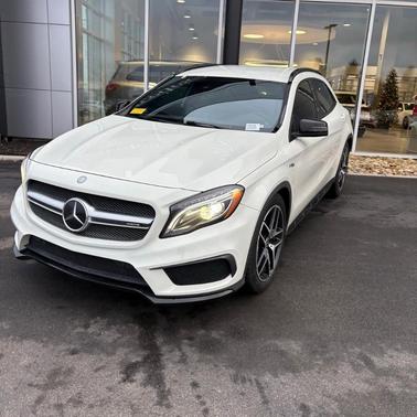 2015 Mercedes-Benz GLA-Class GLA 45 AMG