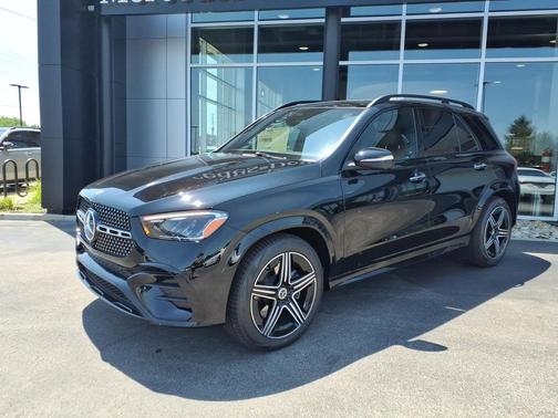 Black 2026 Mercedes-Benz GLE 350 Base 4MATIC