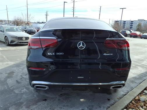 2023 Mercedes-Benz GLC 300 4MATIC Coupe