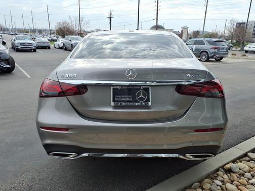 Mojave Silver Metallic 2022 Mercedes-Benz E-Class E 350 4MATIC