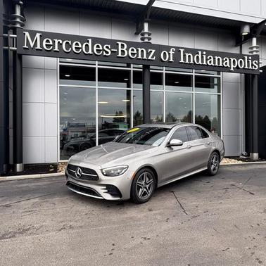 Mojave Silver Metallic 2022 Mercedes-Benz E-Class E 350 4MATIC