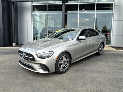 Mojave Silver Metallic 2022 Mercedes-Benz E-Class E 350 4MATIC