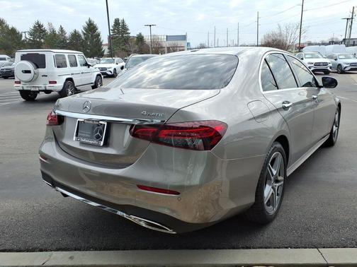 Mojave Silver Metallic 2022 Mercedes-Benz E-Class E 350 4MATIC