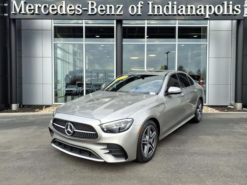 Mojave Silver Metallic 2022 Mercedes-Benz E-Class E 350 4MATIC