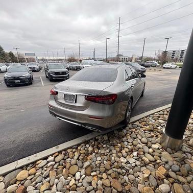 Mojave Silver Metallic 2022 Mercedes-Benz E-Class E 350 4MATIC