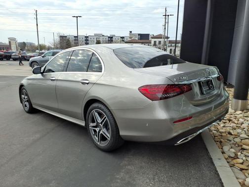 Mojave Silver Metallic 2022 Mercedes-Benz E-Class E 350 4MATIC