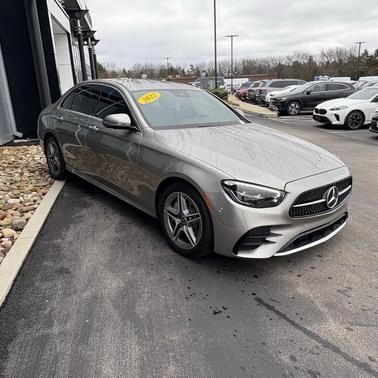 Mojave Silver Metallic 2022 Mercedes-Benz E-Class E 350 4MATIC