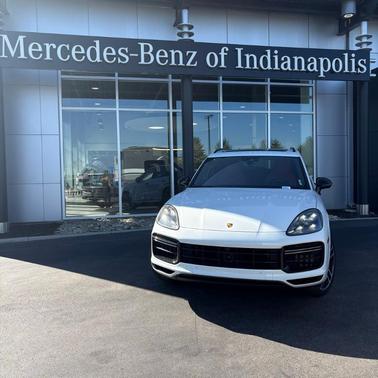 2021 Porsche Cayenne Turbo
