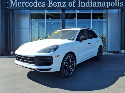 2021 Porsche Cayenne Turbo
