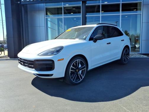 2021 Porsche Cayenne Turbo