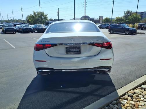2025 Mercedes-Benz S-Class S 580 4MATIC