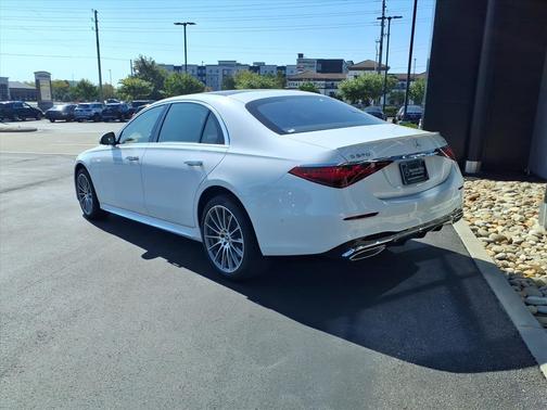 2025 Mercedes-Benz S-Class S 580 4MATIC
