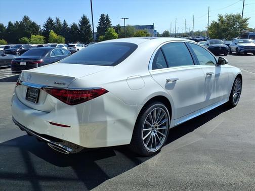 2025 Mercedes-Benz S-Class S 580 4MATIC