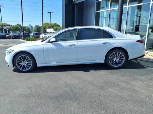 2025 Mercedes-Benz S-Class S 580 4MATIC