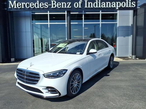 2025 Mercedes-Benz S-Class S 580 4MATIC