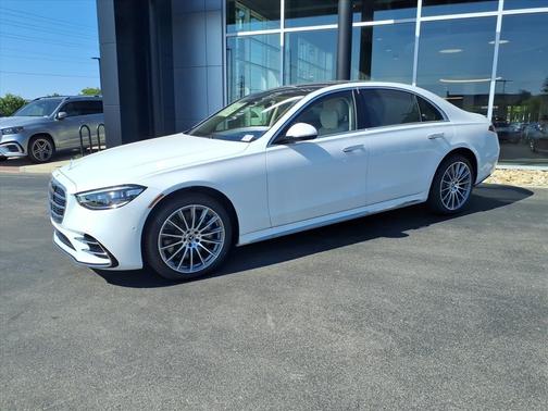 2025 Mercedes-Benz S-Class S 580 4MATIC
