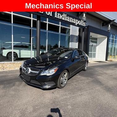 Black 2015 Mercedes-Benz E-Class E 400 4MATIC