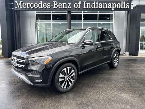 Black 2026 Mercedes-Benz GLE 350 Base 4MATIC