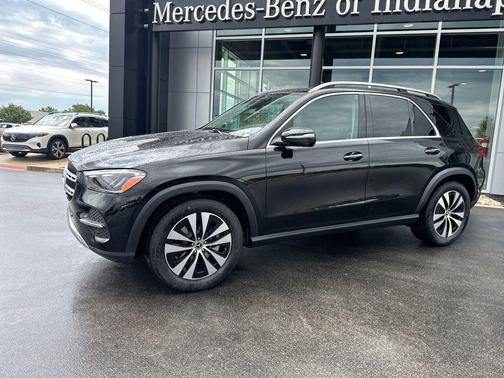 Black 2026 Mercedes-Benz GLE 350 Base 4MATIC