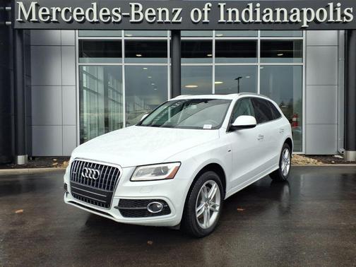 2016 Audi Q5 3.0T Premium Plus