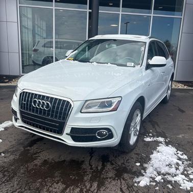 2016 Audi Q5 3.0T Premium Plus