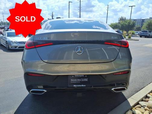 Mojave Silver Metallic 2024 Mercedes-Benz GLC 300 4MATIC Coupe