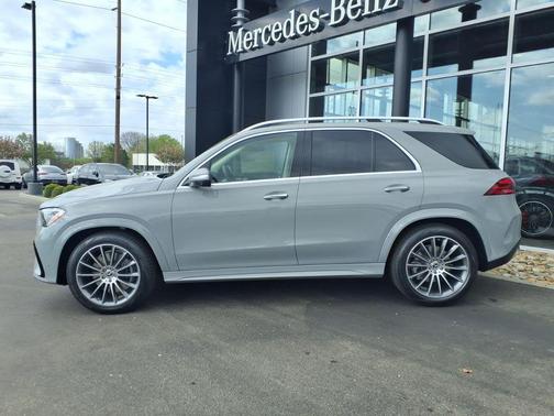 Alpine Gray 2026 Mercedes-Benz GLE 350 Base 4MATIC