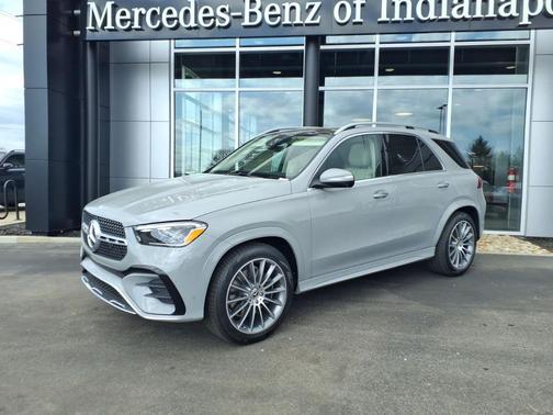 Alpine Gray 2026 Mercedes-Benz GLE 350 Base 4MATIC