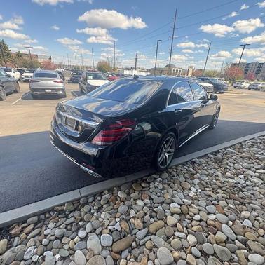 2020 Mercedes-Benz S-Class S 450 4MATIC