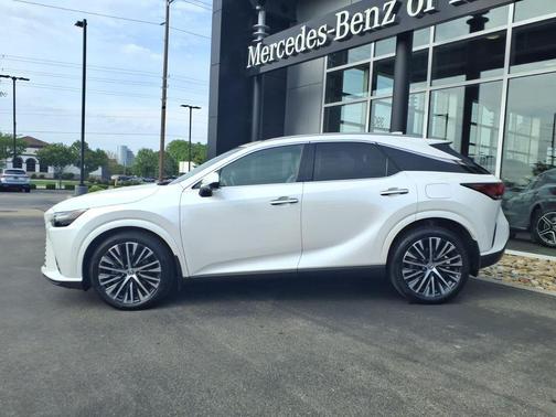 Eminent White Pearl 2024 Lexus RX 350 Premium Plus