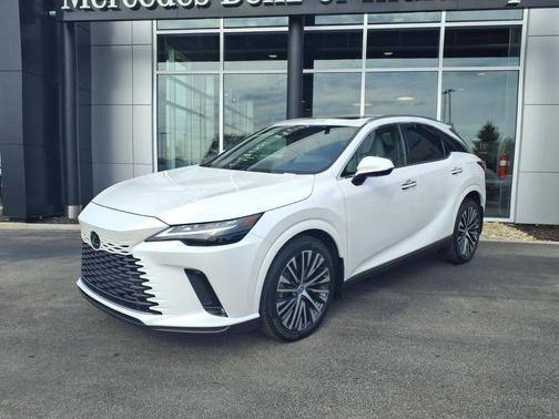 Eminent White Pearl 2024 Lexus RX 350 Premium Plus