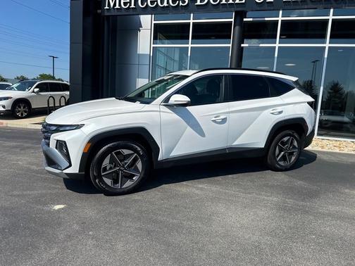 2025 Hyundai TUCSON SEL Convenience