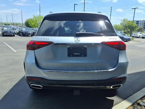Cirrus Silver Metallic 2026 Mercedes-Benz GLE 350 Base 4MATIC