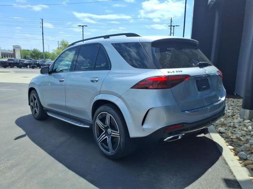 Cirrus Silver Metallic 2026 Mercedes-Benz GLE 350 Base 4MATIC