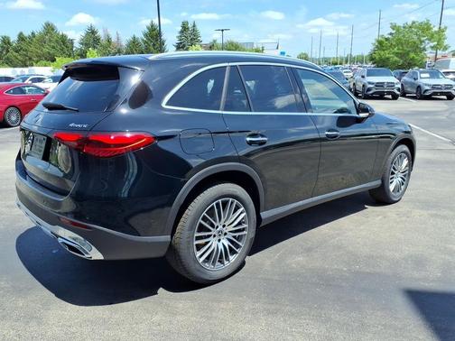 Black 2026 Mercedes-Benz GLC 300 Base 4MATIC