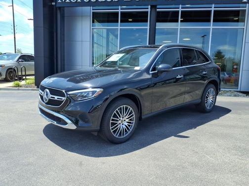 Black 2026 Mercedes-Benz GLC 300 Base 4MATIC