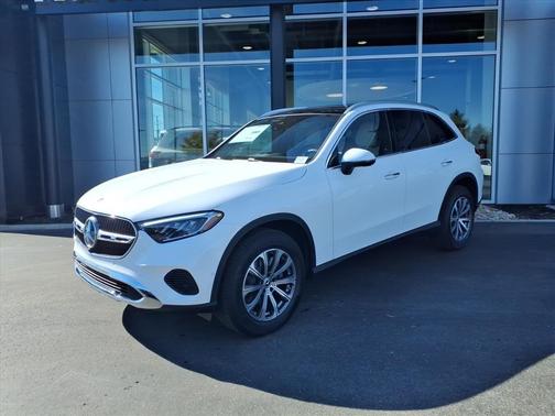 Polar White 2026 Mercedes-Benz GLC 300 Base 4MATIC
