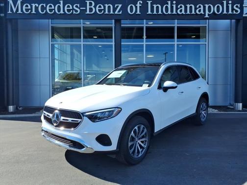 Polar White 2026 Mercedes-Benz GLC 300 Base 4MATIC