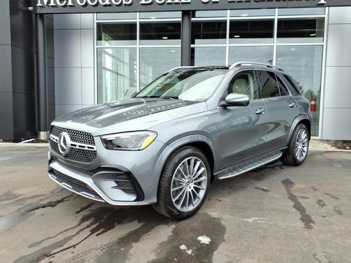 Selenite Gray Metallic 2026 Mercedes-Benz GLE 350 Base 4MATIC